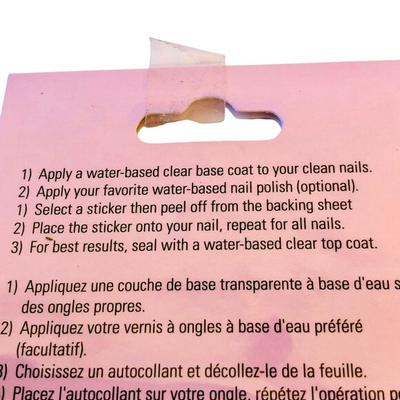 Suncoat Girl Water-Based Nail Polish 8 with File & Stickers - Picture 5 of 8